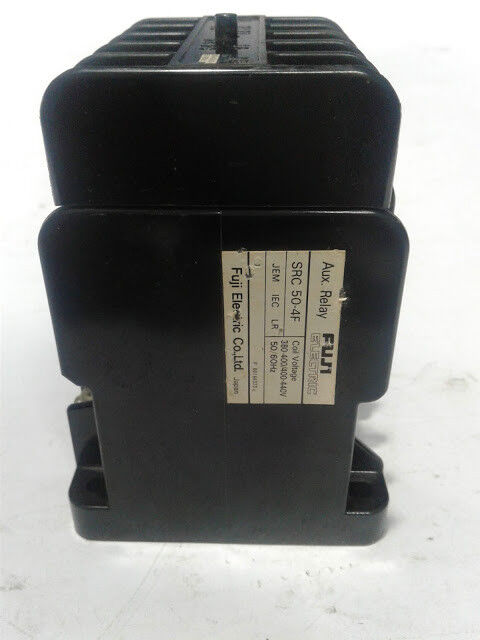 Fuji SRC 50-4F 380-400/400-440V 50/60Hz Relay - Image 5