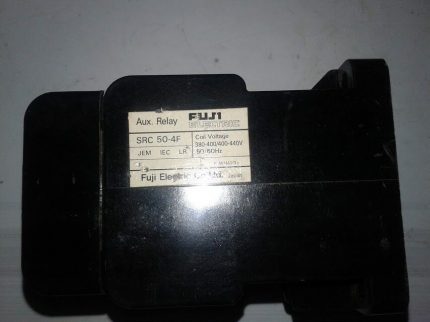 Fuji SRC 50-4F 380-400/400-440V 50/60Hz Relay