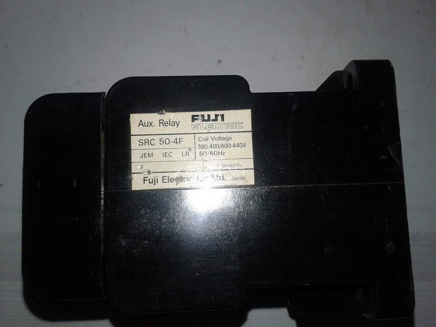 Fuji SRC 50-4F 380-400/400-440V 50/60Hz Relay