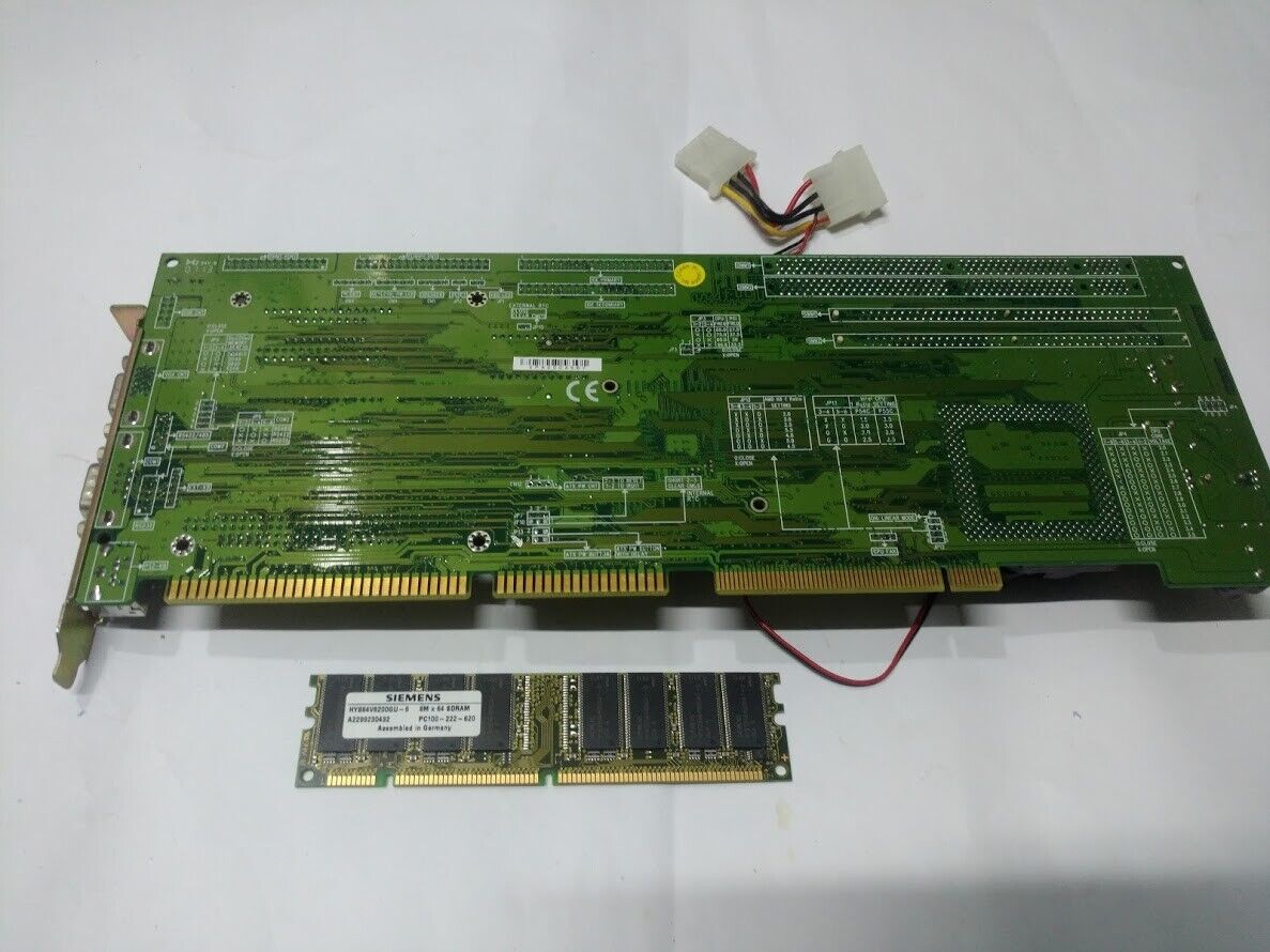 Advantch Industrial SBC PCA-6155V Rev. A.1 03-1 Ver. V1.20 Pentium MMX-233 - Image 7