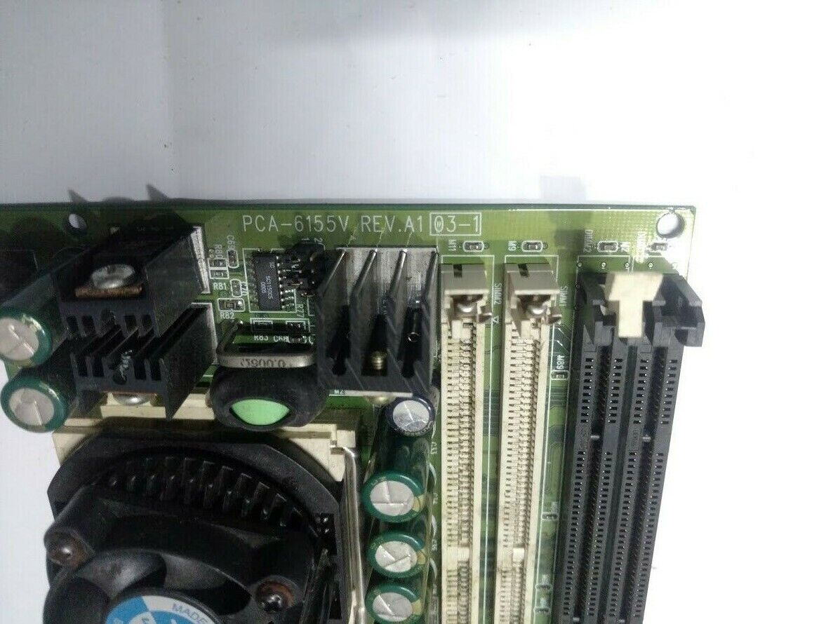 Advantch Industrial SBC PCA-6155V Rev. A.1 03-1 Ver. V1.20 Pentium MMX-233 - Image 6