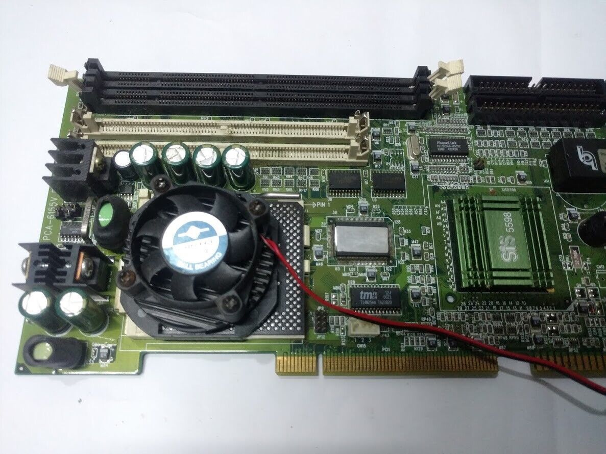 Advantch Industrial SBC PCA-6155V Rev. A.1 03-1 Ver. V1.20 Pentium MMX-233 - Image 5