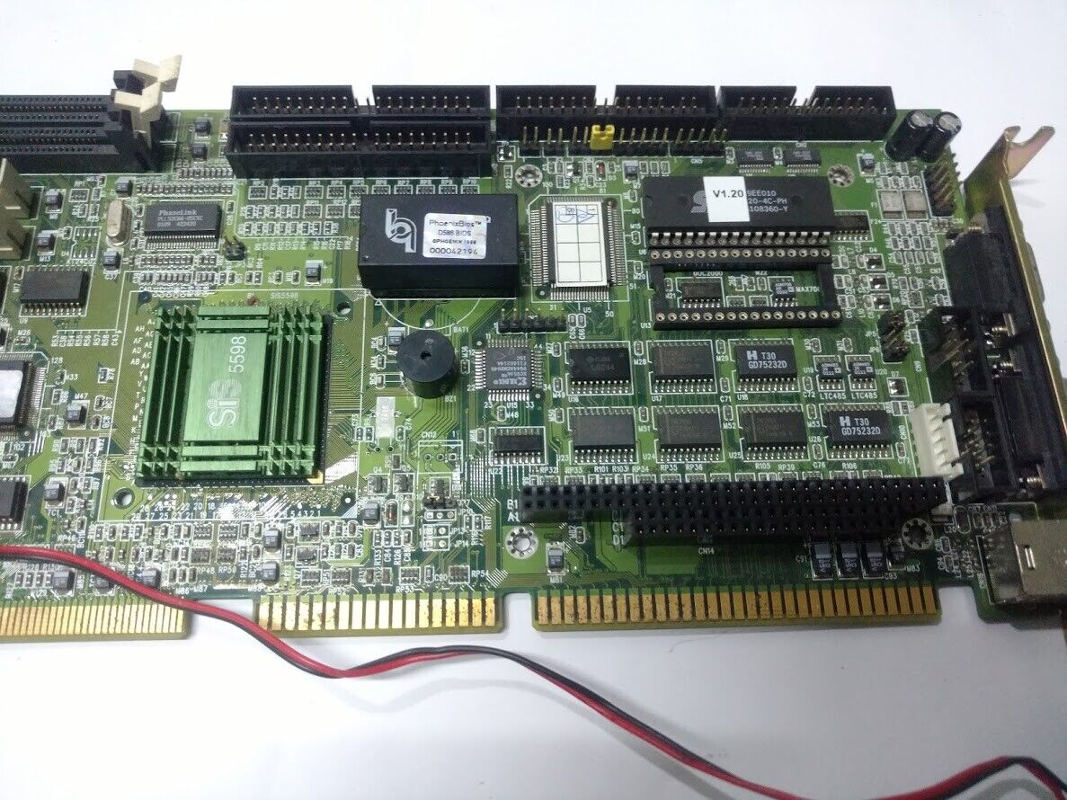 Advantch Industrial SBC PCA-6155V Rev. A.1 03-1 Ver. V1.20 Pentium MMX-233 - Image 4