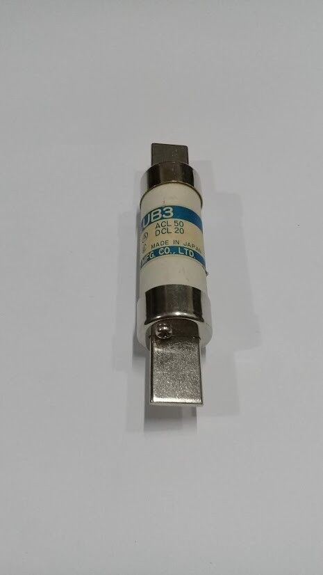Utsunomiya Electric UB3 100A ACL50 DCL20 Cello-Lite Fuse UB3 - Image 9