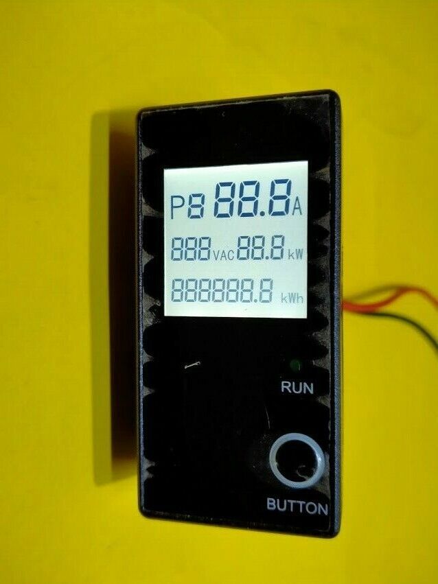 NAVPEMY 32A Digital Power Meter Display Panel Voltage Current & Energy Monitoring