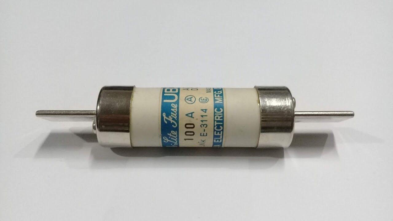 Utsunomiya Electric UB3 100A ACL50 DCL20 Cello-Lite Fuse UB3 - Image 8
