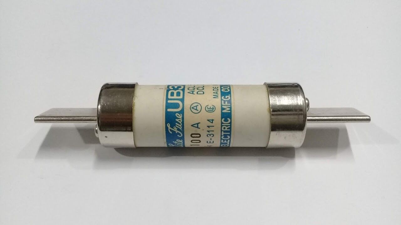 Utsunomiya Electric UB3 100A ACL50 DCL20 Cello-Lite Fuse UB3 - Image 6