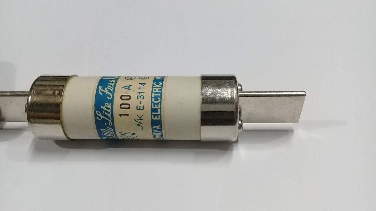 Utsunomiya Electric UB3 100A ACL50 DCL20 Cello-Lite Fuse UB3 - Image 7