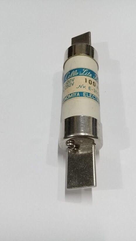 Utsunomiya Electric UB3 100A ACL50 DCL20 Cello-Lite Fuse UB3 - Image 5