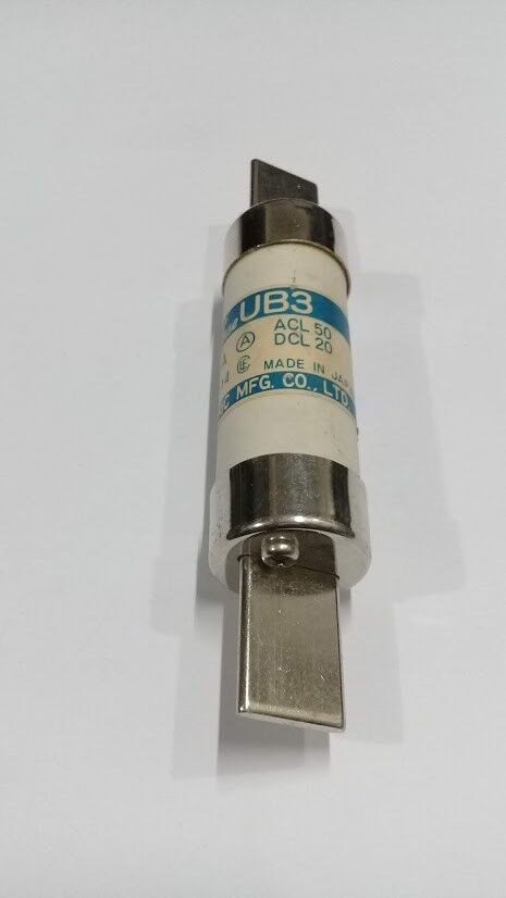 Utsunomiya Electric UB3 100A ACL50 DCL20 Cello-Lite Fuse UB3 - Image 3