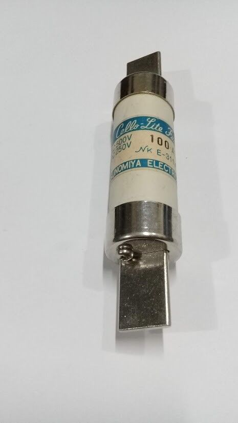Utsunomiya Electric UB3 100A ACL50 DCL20 Cello-Lite Fuse UB3 - Image 4