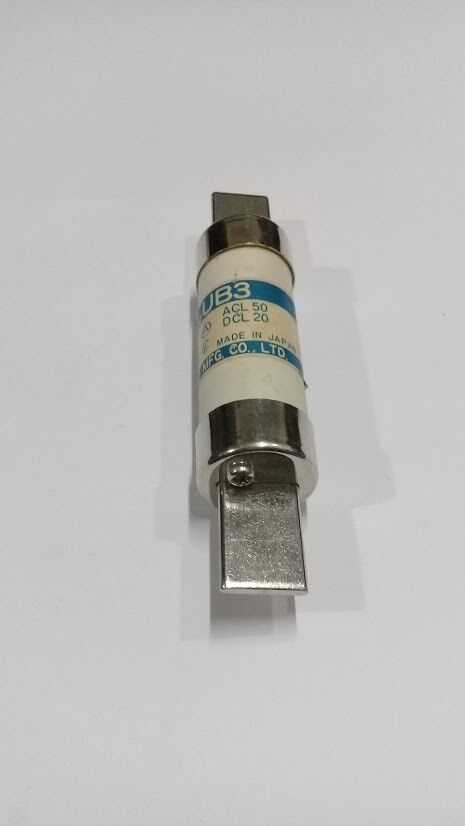 Utsunomiya Electric UB3 100A ACL50 DCL20 Cello-Lite Fuse UB3 - Image 2