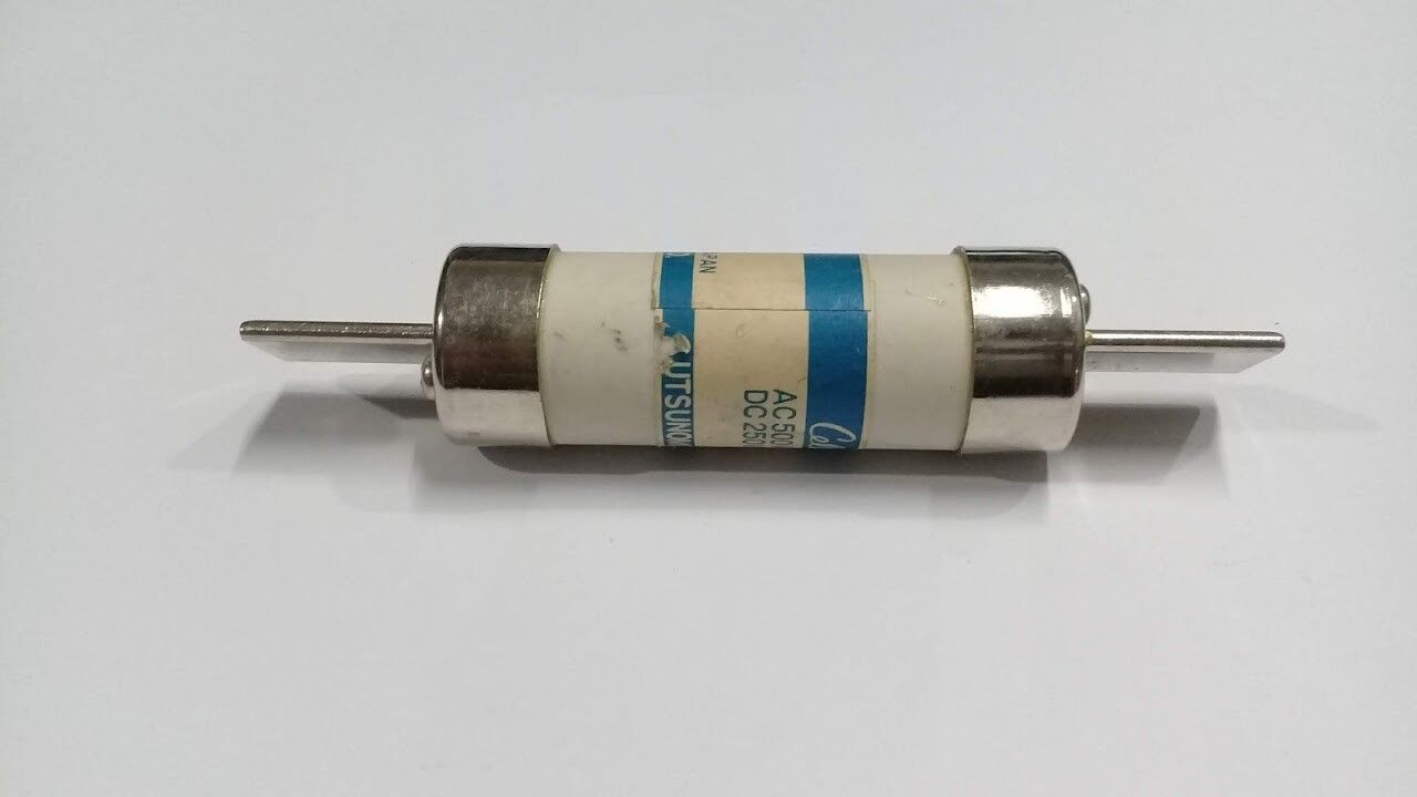 Utsunomiya Electric UB3 100A ACL50 DCL20 Cello-Lite Fuse UB3