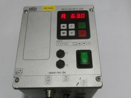Reo Elektronik AG Reovib MFS 268 XL A-461861 Nr. 59643.01