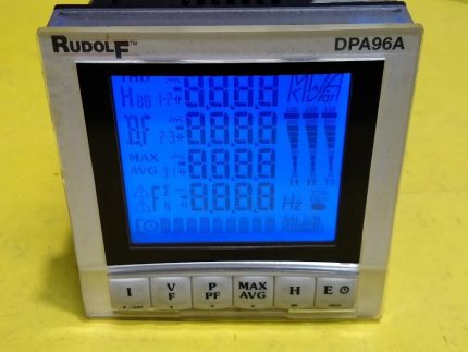 Rudolf Digital Power Analyzer Model R-DPA96A