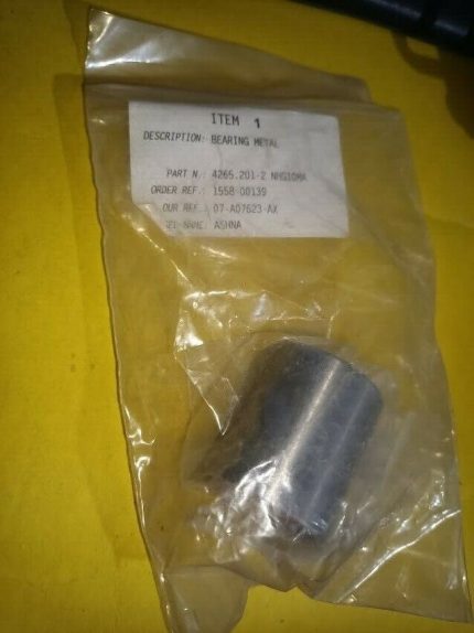4265.201-2 NHG-10MA Taiko Kikai Metal Bearing 1558-00139 New