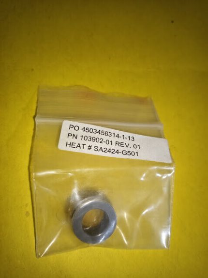 103902-01 Rev. 01 Heater Part Heat # SA2424-G501
