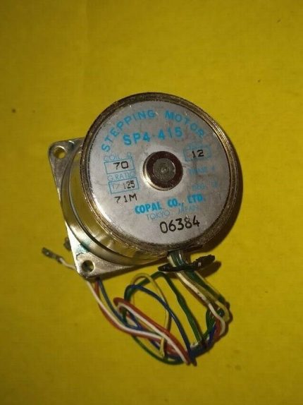 Copal SP4-415 Stepping Motor with reducer gear 1/125 12V