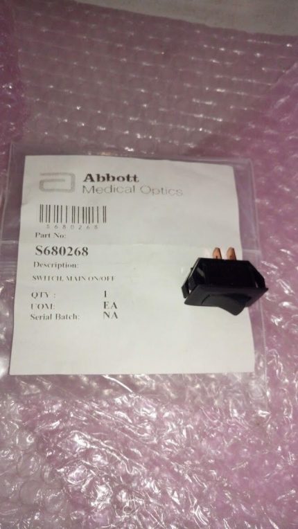Abboott Mdical Optics  S680268 CW 4.128.745 CW Industries Rocker Swtich