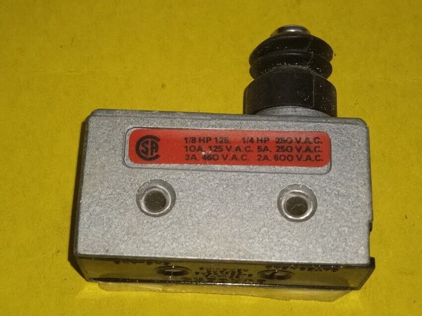 Saia-Burgess 4145646 Micro switch 414-5646 RS components - Image 3