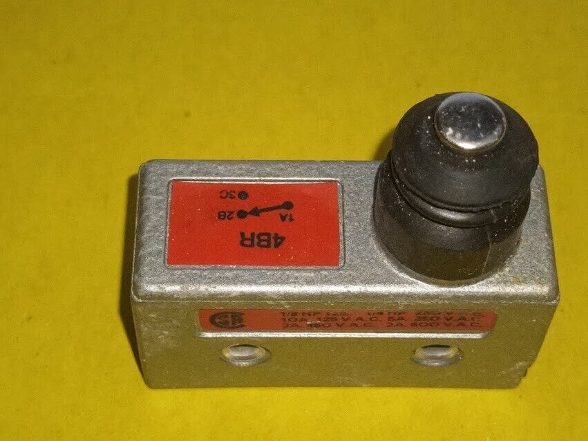 Saia-Burgess 4145646 Micro switch 414-5646 RS components