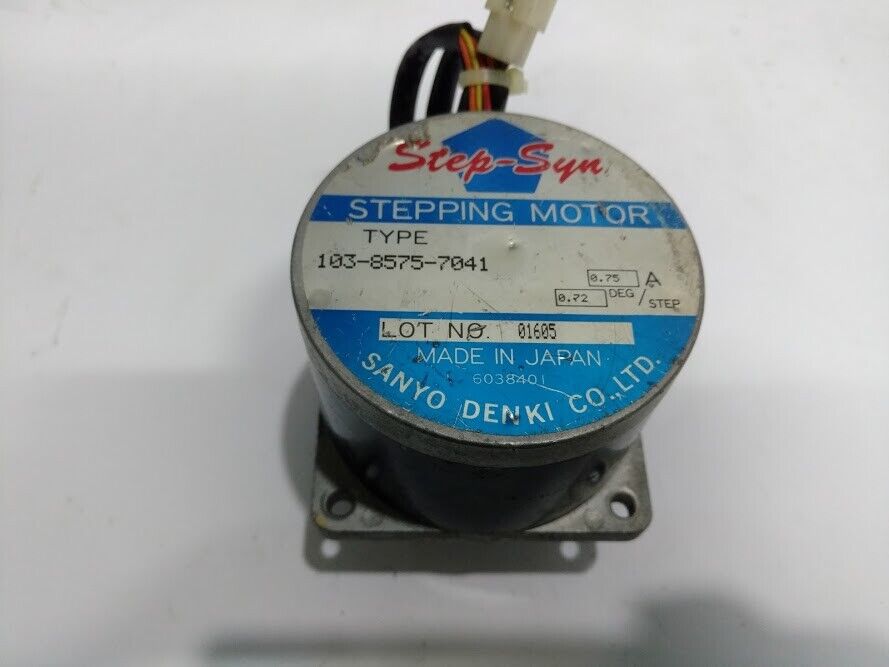 Sanyo Denki 103-8575-7041 stepping motor - Image 3