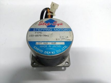Sanyo Denki 103-8575-7041 stepping motor
