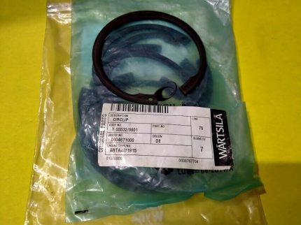 T55532 Wartsila Circlip 6rta48/1915 sulzer 6RTA48 marine engine 7pcs as one lot
