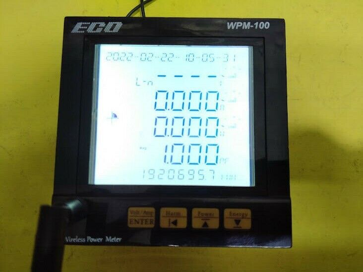 ECO WPM-100 Wireless Power Meter WPM100 - Image 8