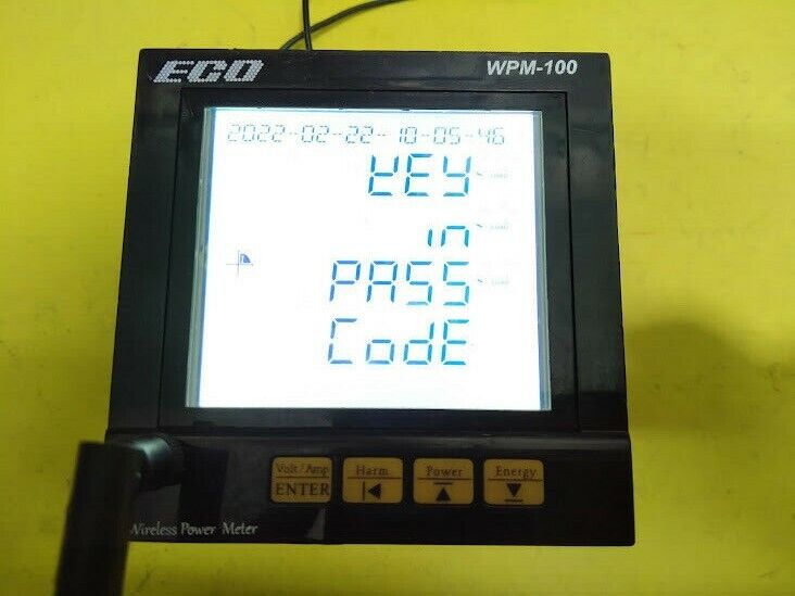 ECO WPM-100 Wireless Power Meter WPM100 - Image 2