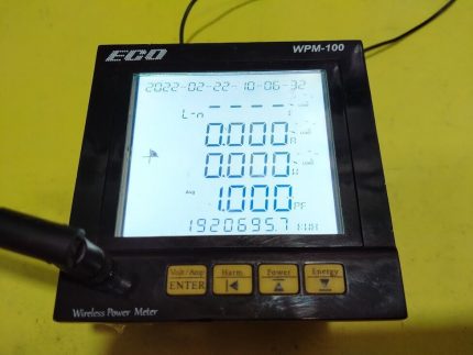 ECO WPM-100 Wireless Power Meter WPM100