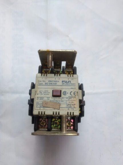 FUJI SC-2N/UD Contactor 600V 3HP Pull ACA21290BJ2 SC2NUD 2NC1Q0