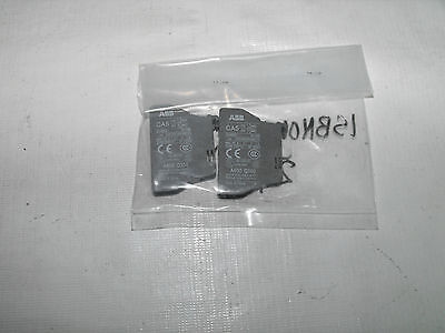ABB 1sbn010010r1001 CA5 Front Mount Auxiliary Contact 2 X  New