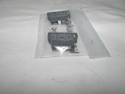 ABB 1sbn010010r1001 CA5 Front Mount Auxiliary Contact 2 X New - Image 2