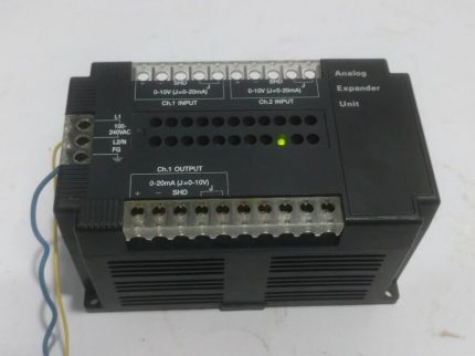 GE Fanuc IC620ALG021A Analog Expander Unit IC620ALG021A0894 2 Ch In 1 Ch Out