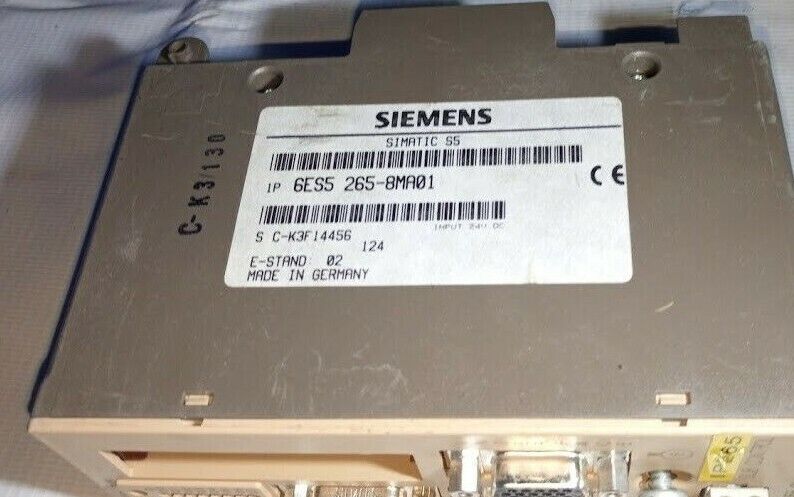 Siemens 6ES5 265-8MA01 high speed sub control IP265 E-Stand 02 - Image 3