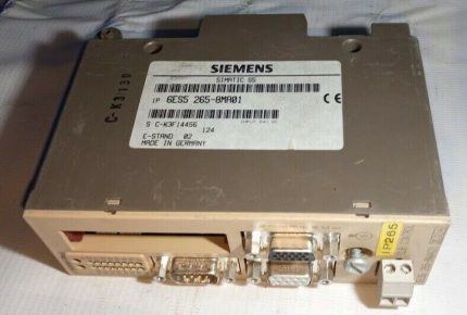 Siemens 6ES5 265-8MA01 high speed sub control IP265 E-Stand 02