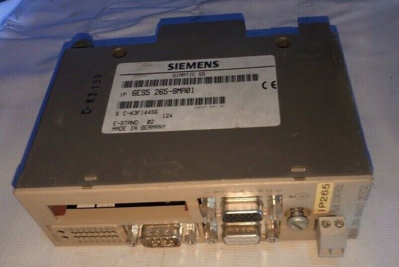 Siemens 6ES5 265-8MA01 high speed sub control IP265 E-Stand 02 - Image 2