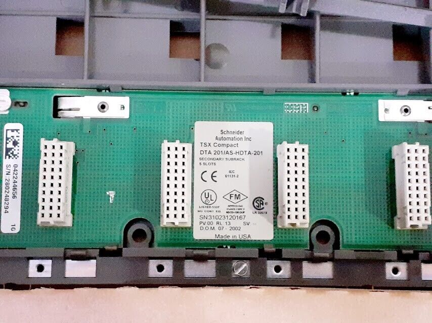 Schneider TSX Compact DTA 201/AS-HDTA-201 Secondary Subrack 5 Slot DTA201ASHDTA2 - Image 3