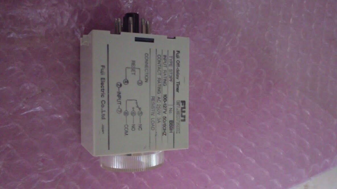 Fuji Electric Co., Ltd ST3PF Fuji Off-delay Timer ST3FP - Image 2