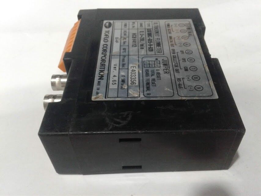 Toflo Corporation USF300C Ultrasonic Flowmeter USF300C-G15-9-B20 Ver. 4.65 - Image 4
