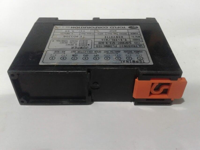 Toflo Corporation USF300C Ultrasonic Flowmeter USF300C-G15-9-B20 Ver. 4.65 - Image 5