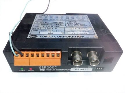 Toflo Corporation USF300C Ultrasonic Flowmeter USF300C-G15-9-B20 Ver. 4.65