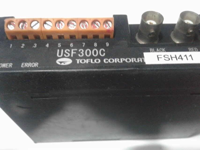 Toflo Corporation USF300C Ultrasonic Flowmeter USF300C-G15-9-B20 Ver. 4.65 - Image 2
