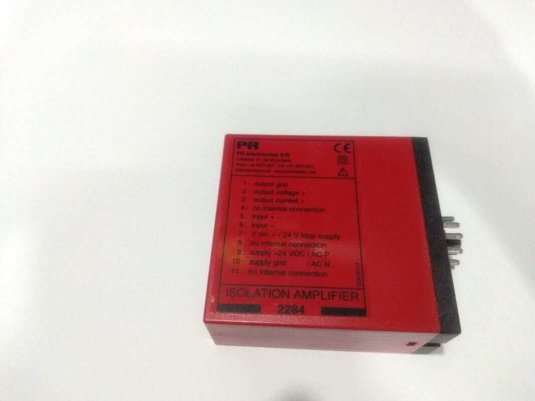 PR Electronics 2284 Isolation amplifier 2284E2D1 1006279 20186127