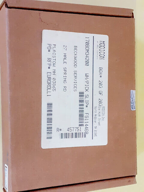 AEG Schneider Automation Modicion 170 BDM 342 00 Modbus Plus TIO 170BDM34200 New - Image 5