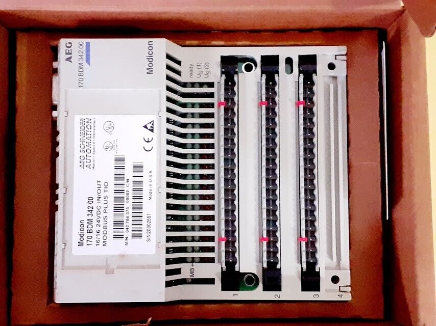 AEG Schneider Automation Modicion 170 BDM 342 00 Modbus Plus TIO 170BDM34200 New - Image 2