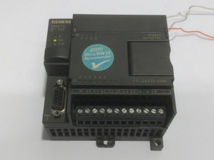 Siemens 6ES7 211-0AA20-0XB0 simatic S7-200 PLC Module 21-28v DC