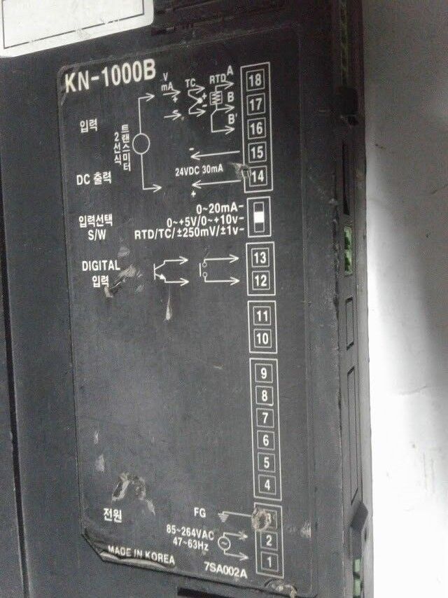Autonics KN-1000B Bar Graph Digital Indicator KN-1000B series KN-1000 - Image 3
