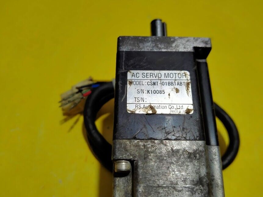 CSMT-01BB1ABT3 AC Servo Motor RS Automation CSMT01BB1ABT3 - Image 9